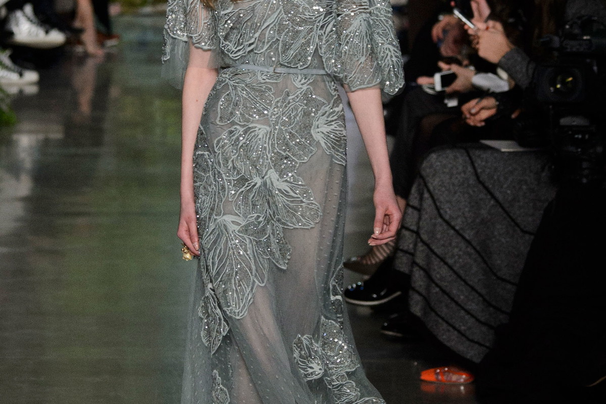 Elie Saab haute couture wiosna-lato 2015
