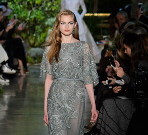 Elie Saab haute couture wiosna-lato 2015