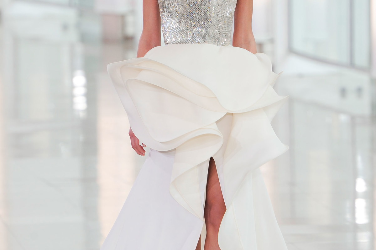Stéphane Rolland haute couture wiosna-lato 2015