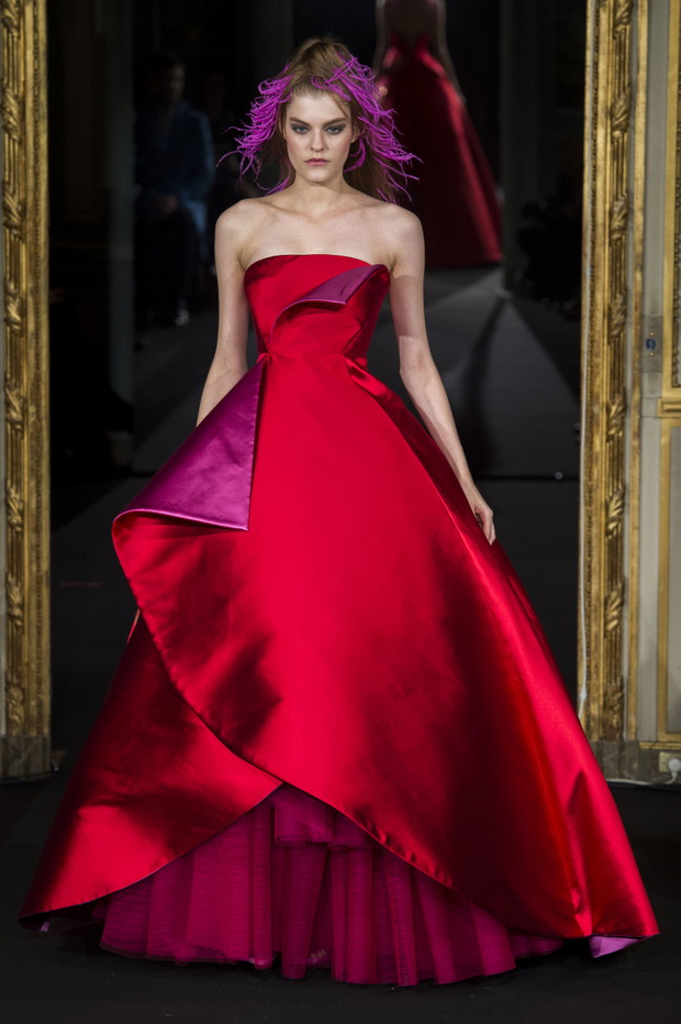 Alexis Mabille haute couture wiosna-lato 2014/2015