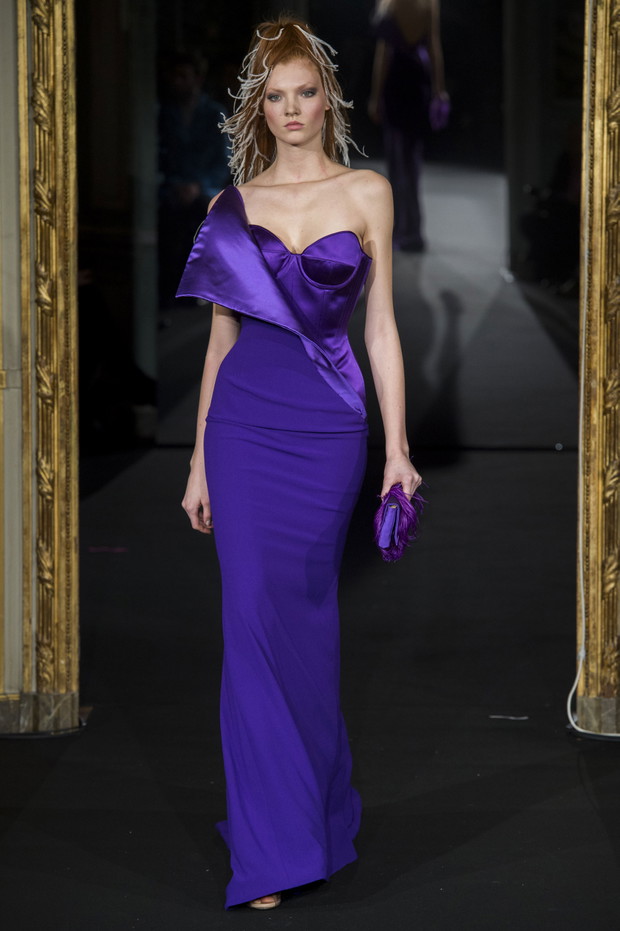Alexis Mabille haute couture wiosna-lato 2014/2015