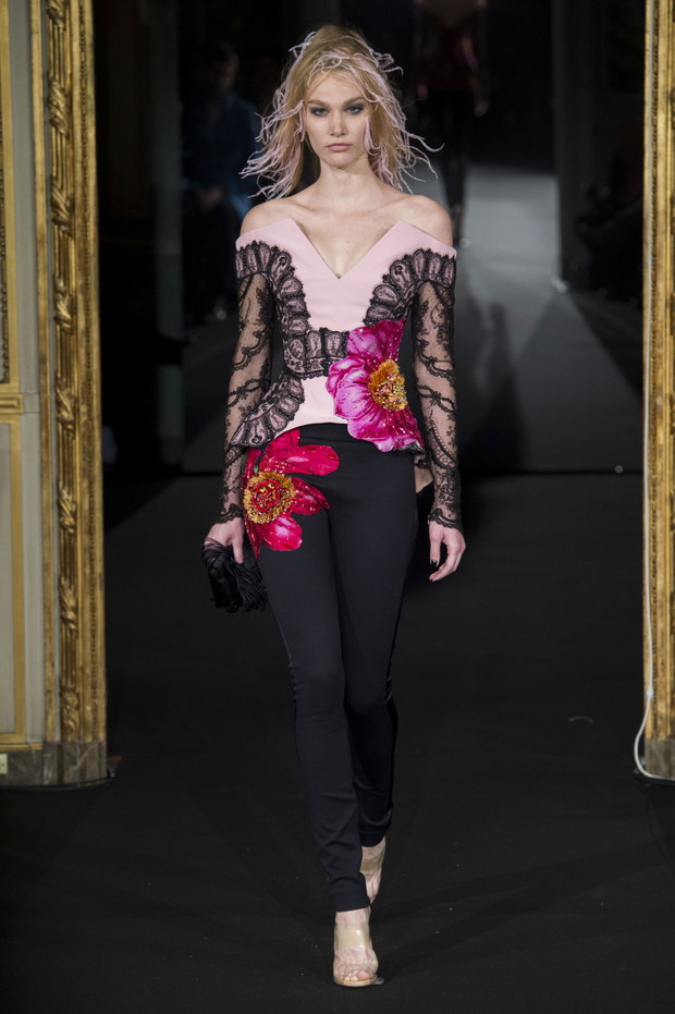 Alexis Mabille haute couture wiosna-lato 2014/2015