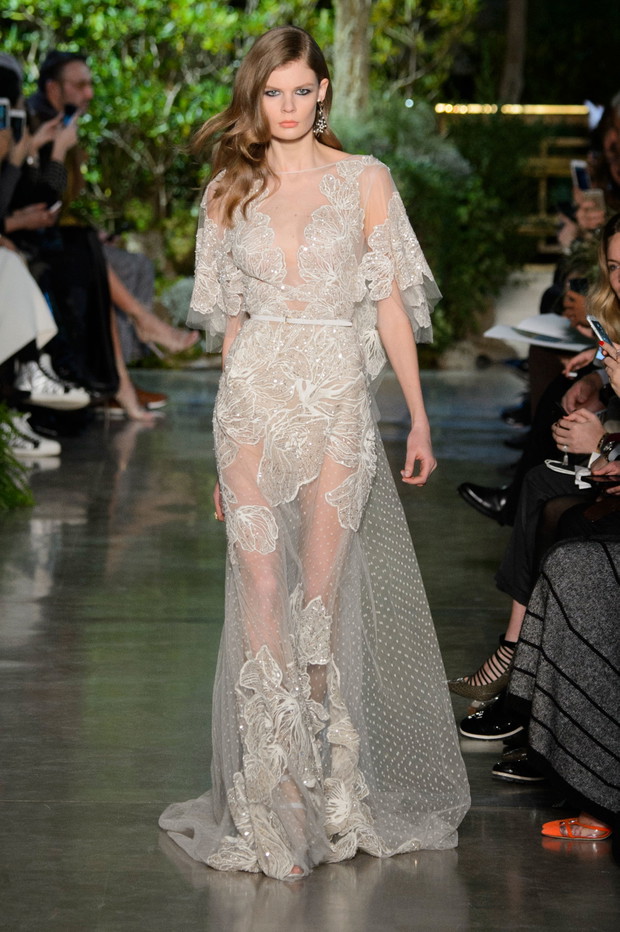 Elie Saab haute couture wiosna-lato 2015