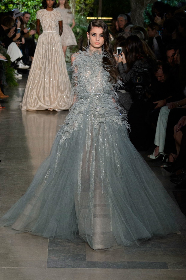 Elie Saab haute couture wiosna-lato 2015