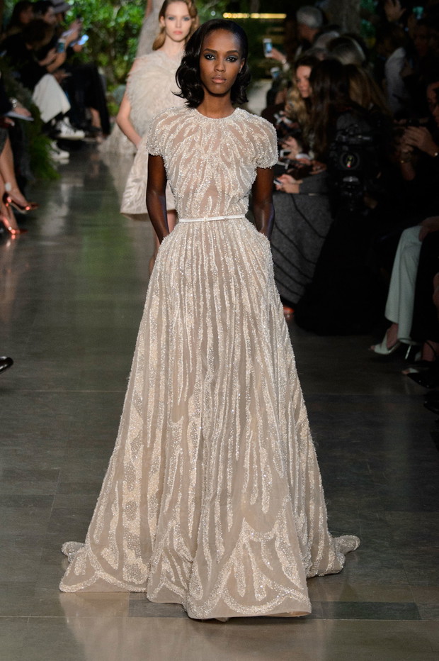 Elie Saab haute couture wiosna-lato 2015