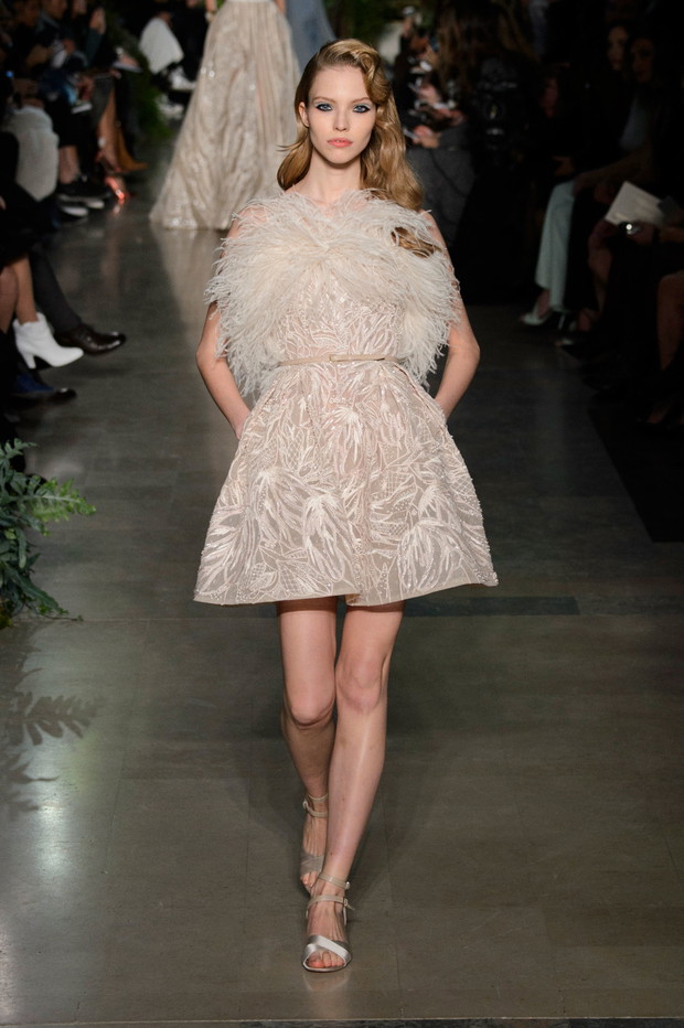 Elie Saab haute couture wiosna-lato 2015