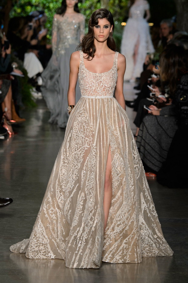 Elie Saab haute couture wiosna-lato 2015