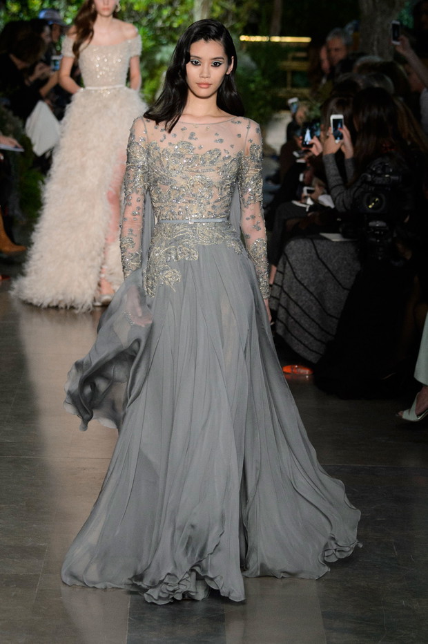 Elie Saab haute couture wiosna-lato 2015
