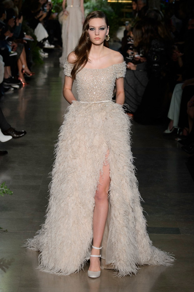 Elie Saab haute couture wiosna-lato 2015