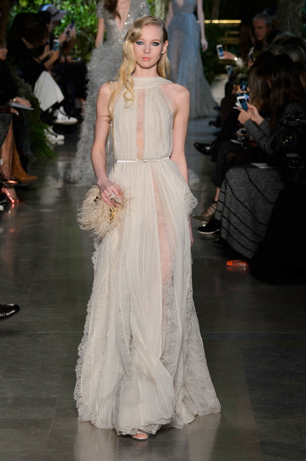 Elie Saab haute couture wiosna-lato 2015