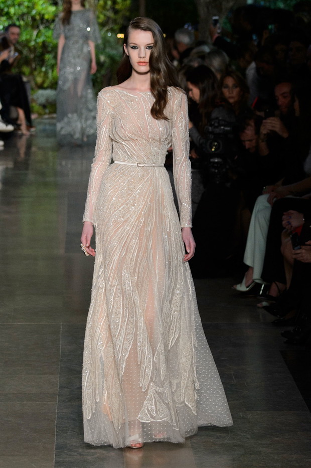 Elie Saab haute couture wiosna-lato 2015
