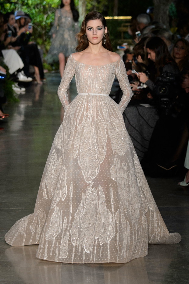 Elie Saab haute couture wiosna-lato 2015