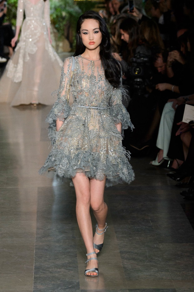 Elie Saab haute couture wiosna-lato 2015