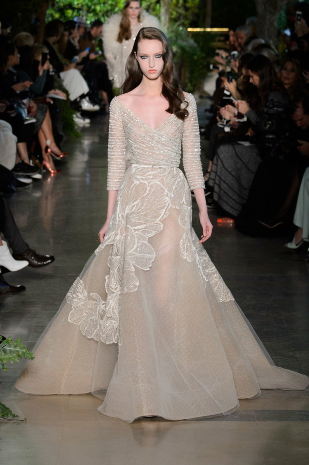 Elie Saab haute couture wiosna-lato 2015