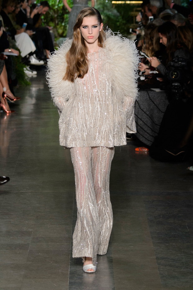 Elie Saab haute couture wiosna-lato 2015