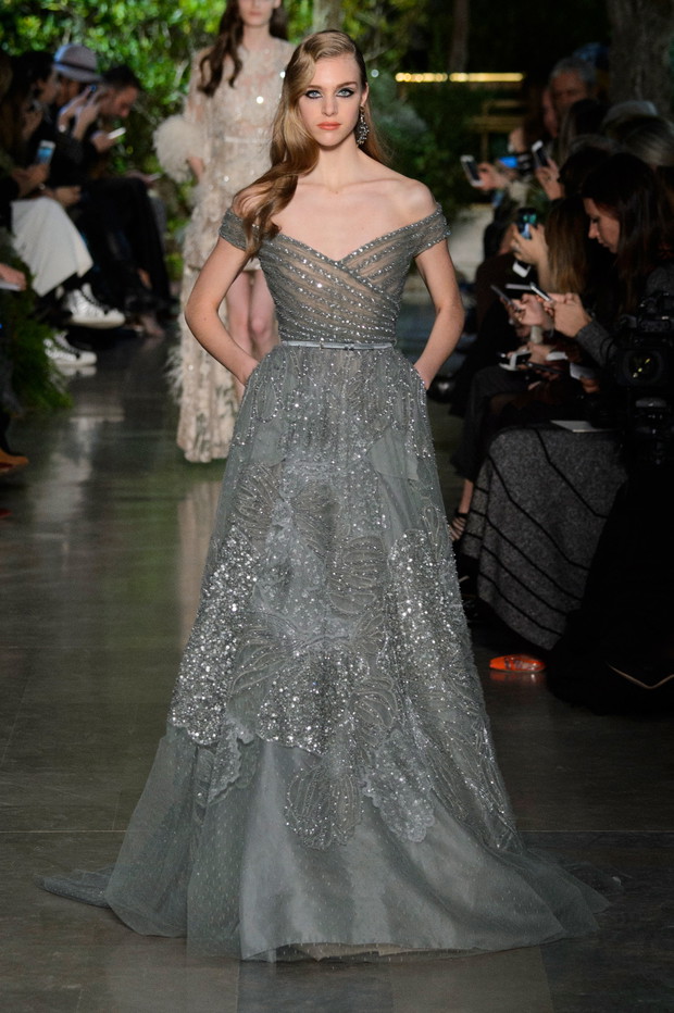 Elie Saab haute couture wiosna-lato 2015