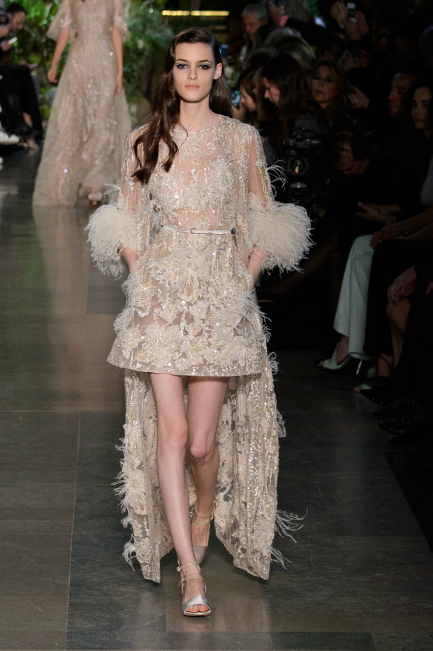 Elie Saab haute couture wiosna-lato 2015