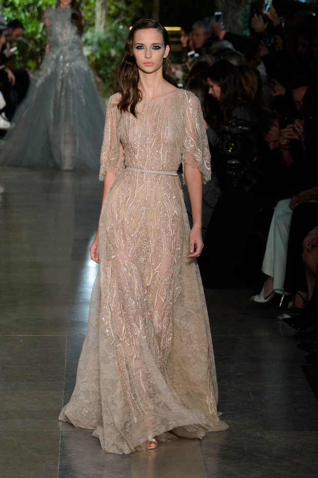 Elie Saab haute couture wiosna-lato 2015