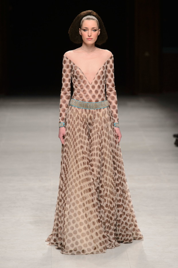 Julien Fournié haute couture wiosna-lato 2015
