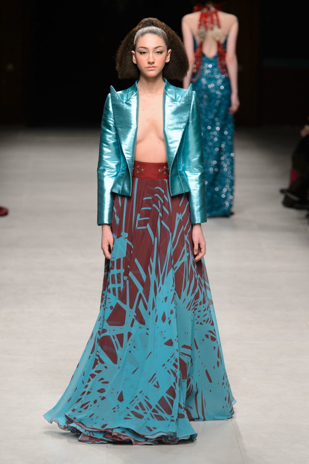 Julien Fournié haute couture wiosna-lato 2015