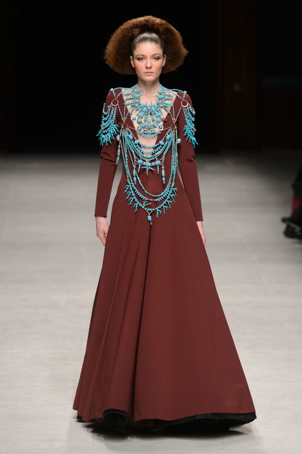 Julien Fournié haute couture wiosna-lato 2015