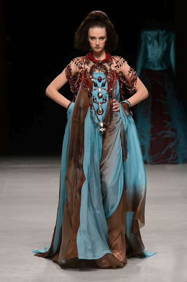 Julien Fournié haute couture wiosna-lato 2015