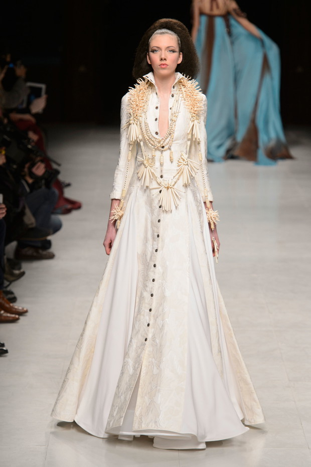 Julien Fournié haute couture wiosna-lato 2015