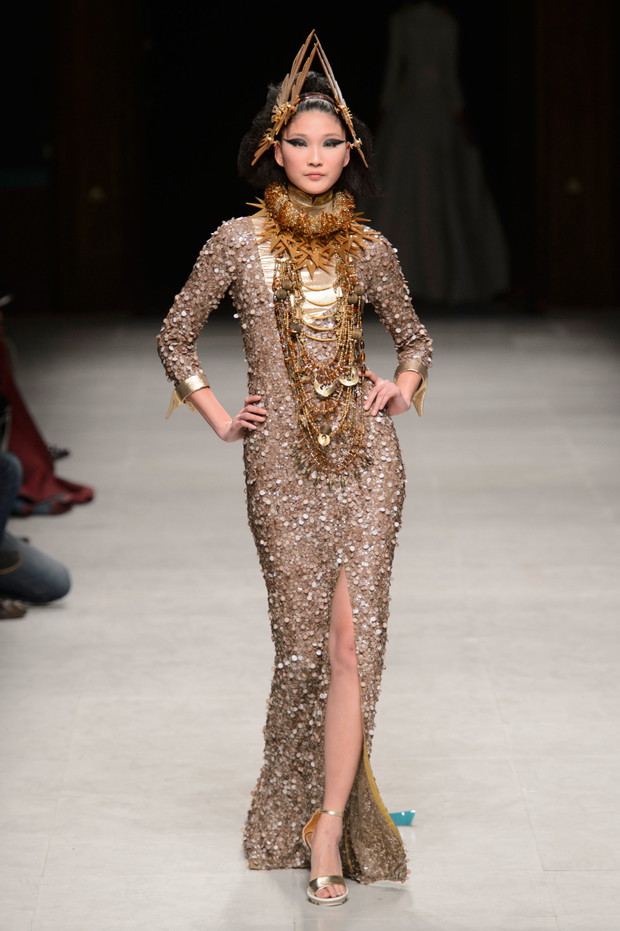 Julien Fournié haute couture wiosna-lato 2015