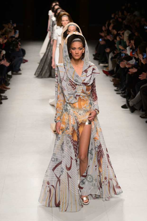 Julien Fournié haute couture wiosna-lato 2015