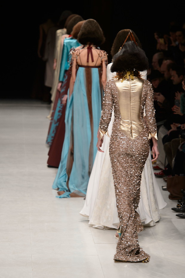 Julien Fournié haute couture wiosna-lato 2015