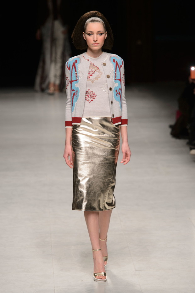 Julien Fournié haute couture wiosna-lato 2015