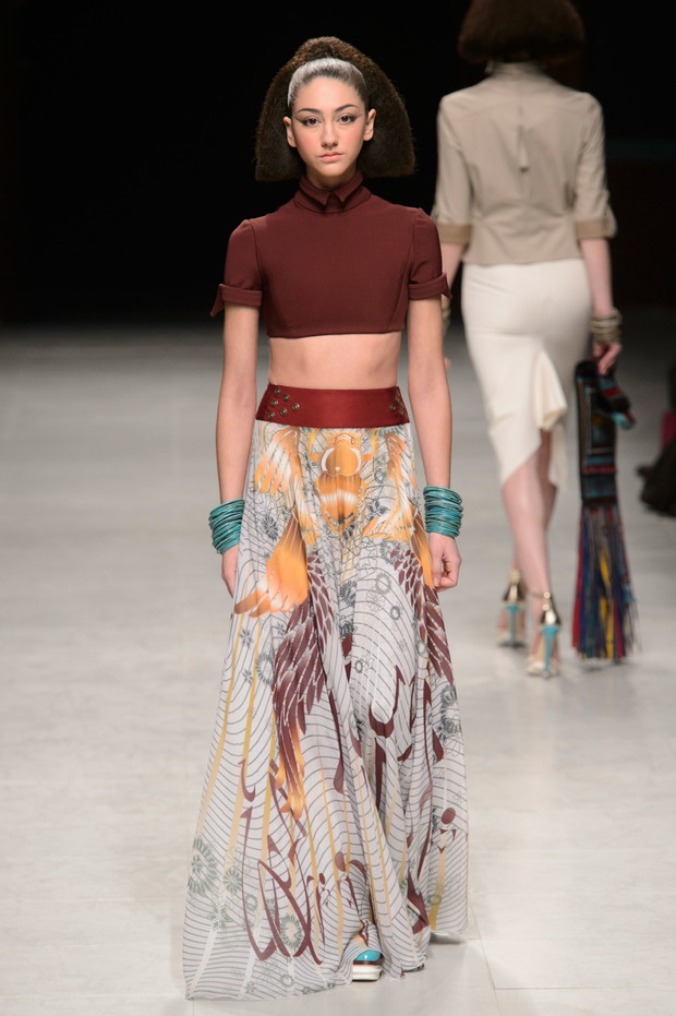 Julien Fournié haute couture wiosna-lato 2015