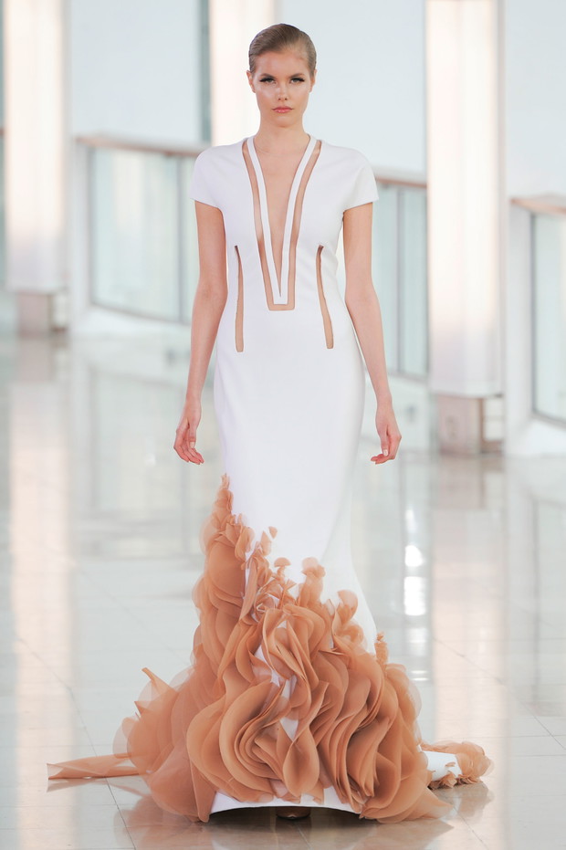 Stéphane Rolland haute couture wiosna-lato 2015