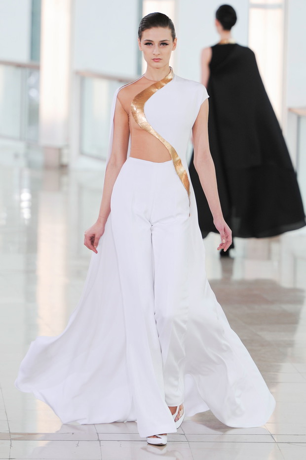 Stéphane Rolland haute couture wiosna-lato 2015