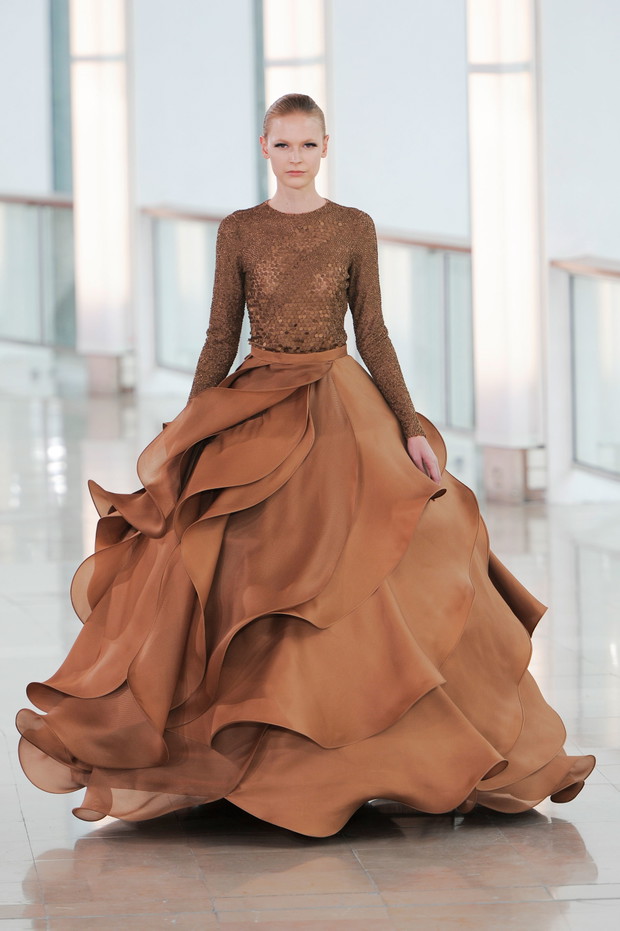 Stéphane Rolland haute couture wiosna-lato 2015