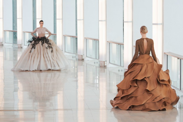 Stéphane Rolland haute couture wiosna-lato 2015