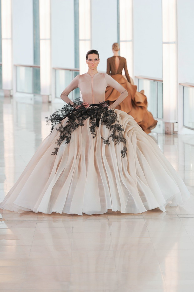Stéphane Rolland haute couture wiosna-lato 2015