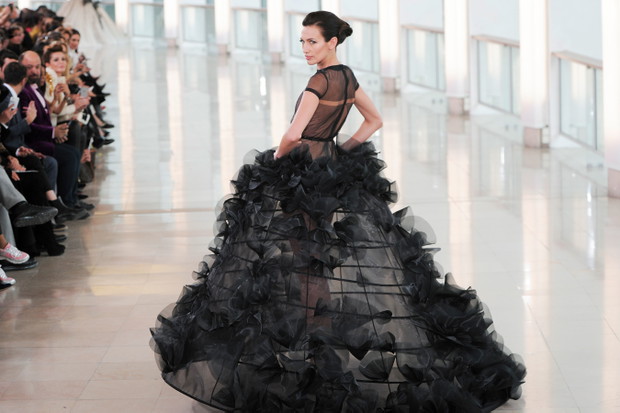 Stéphane Rolland haute couture wiosna-lato 2015