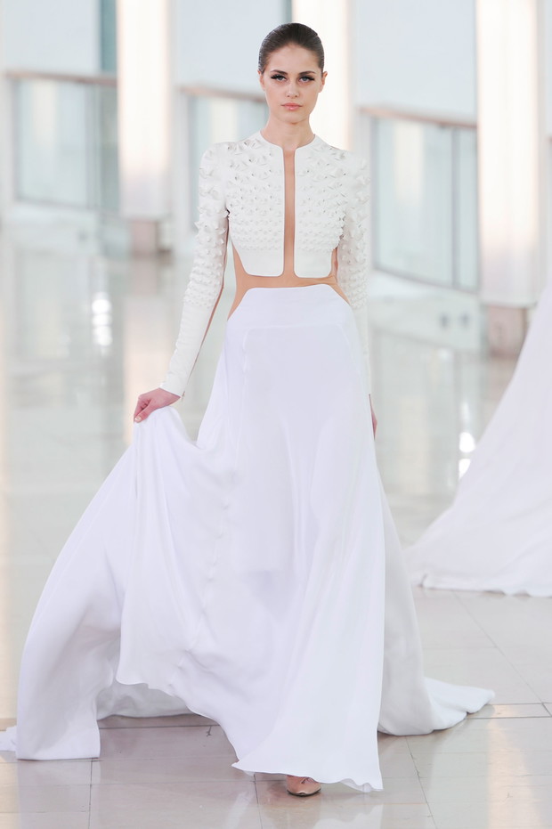 Stéphane Rolland haute couture wiosna-lato 2015