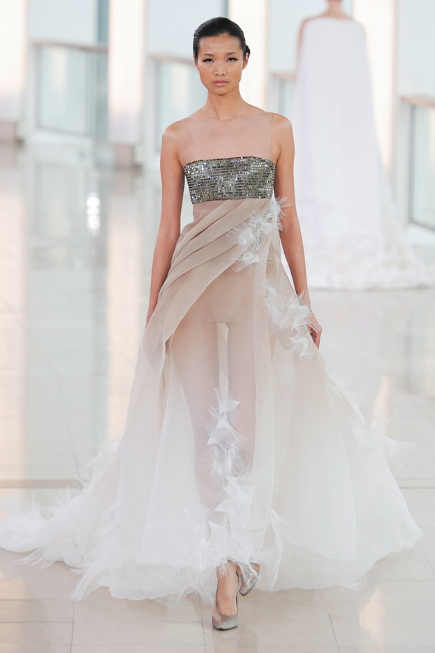 Stéphane Rolland haute couture wiosna-lato 2015