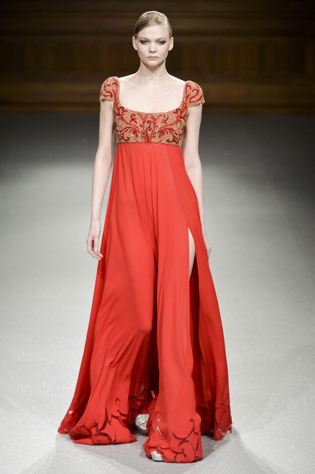 Tony Ward haute couture wiosna-lato 2015