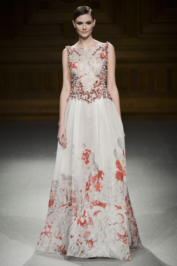 Tony Ward haute couture wiosna-lato 2015