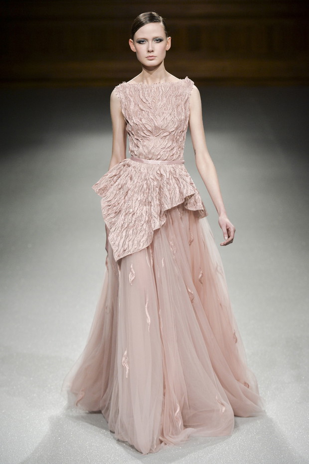 Tony Ward haute couture wiosna-lato 2015
