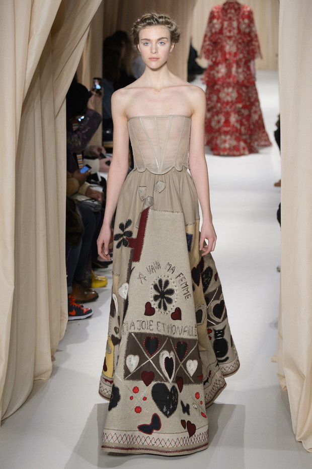 Valentino haute couture wiosna-lato 2015