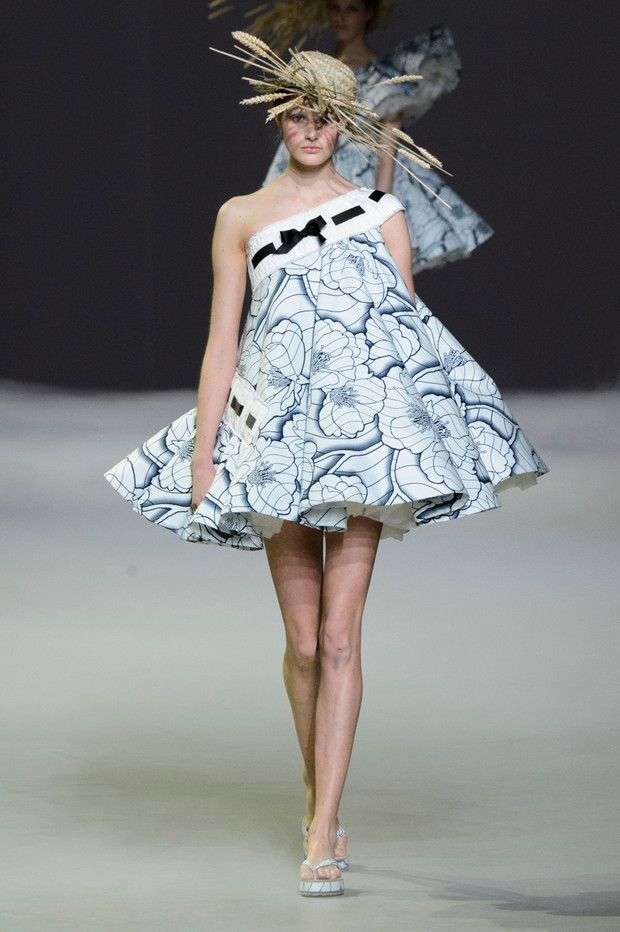Viktor & Rolf haute couture wiosna-lato 2015