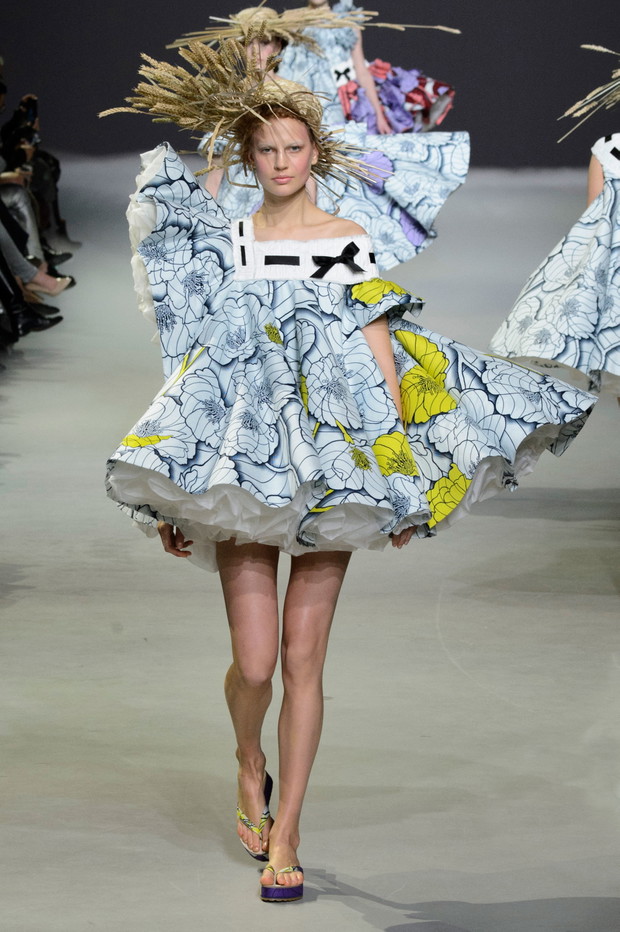 Viktor & Rolf haute couture wiosna-lato 2015