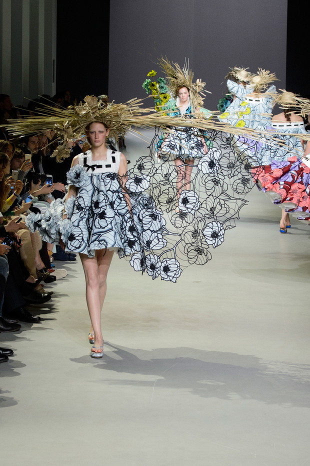 Viktor & Rolf haute couture wiosna-lato 2015