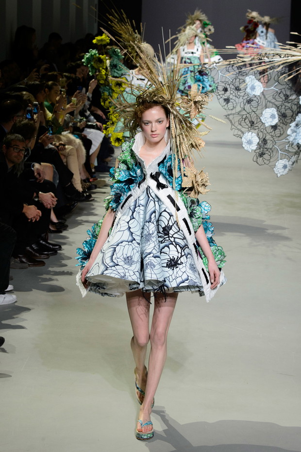 Viktor & Rolf haute couture wiosna-lato 2015