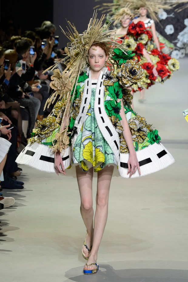 Viktor & Rolf haute couture wiosna-lato 2015