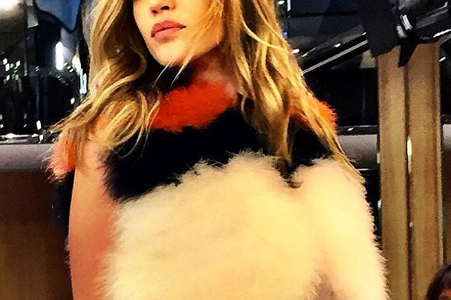 Georgia May Jagger
fot. instagram.com/georgiamayjagger